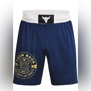 Men’s Under Armour Project Rock Boxing Shorts